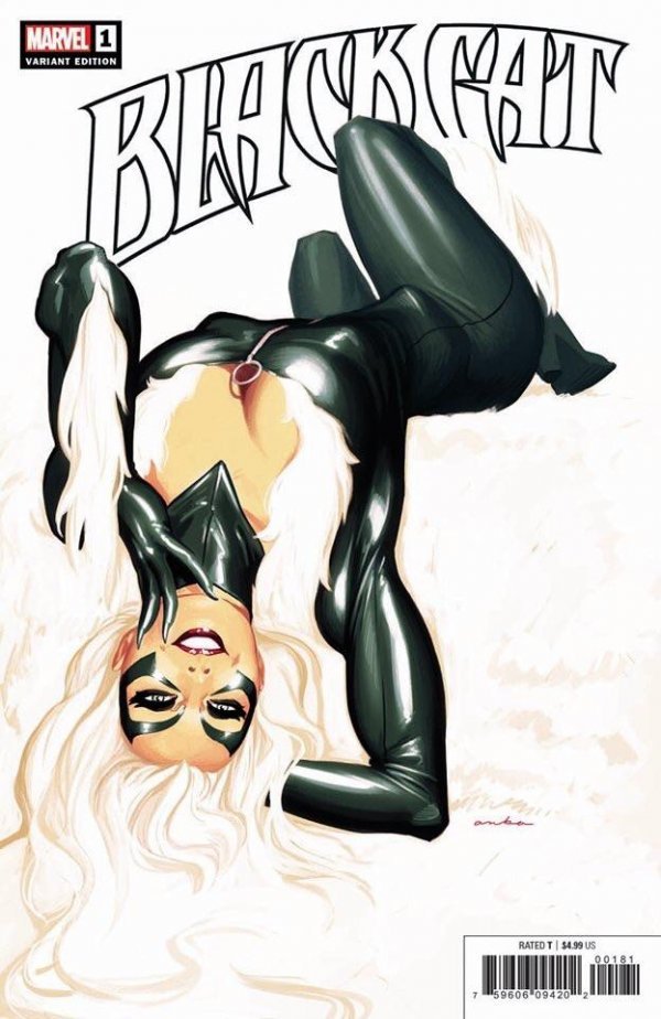 Black Cat #1 (1:25 Kris Anka Variant)