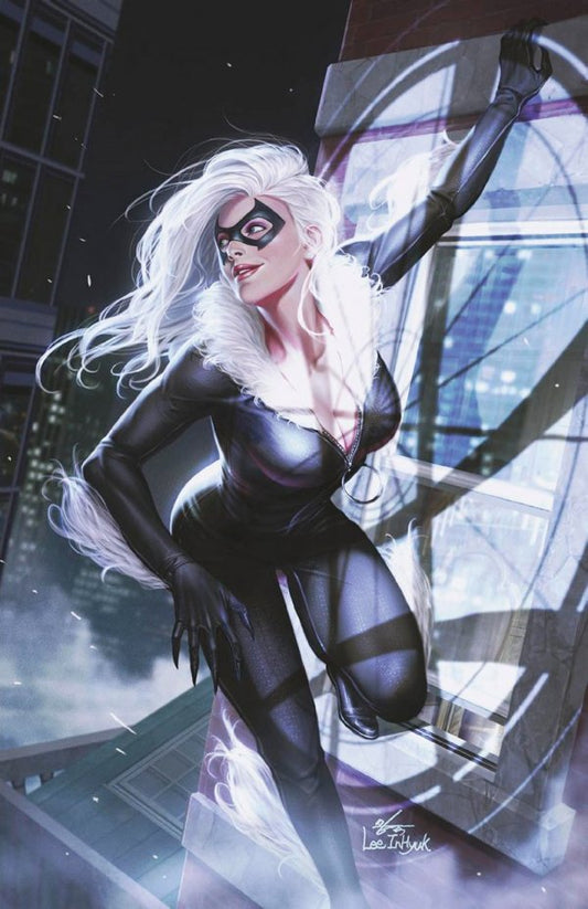 Black Cat #3 (Unknown Comics / Comics Elite InHyuk Lee Bring on the Bad Guys Virgin Variant)
