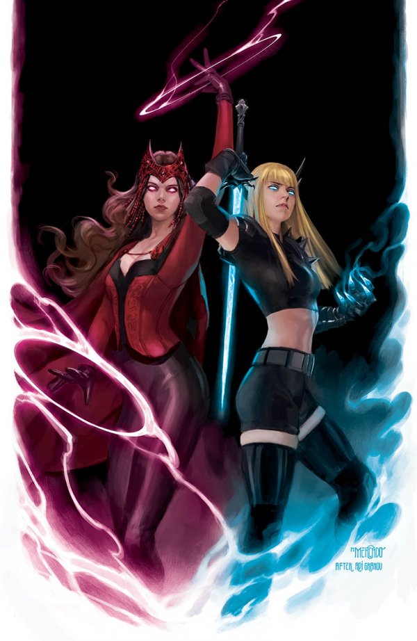 Strange Academy #10 (Unknown Comics / Street Level Hero / Comic Traders Miguel Mercado Virgin Variant)