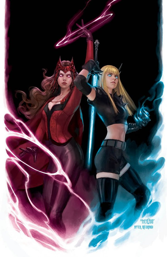 Strange Academy #10 (Unknown Comics / Street Level Hero / Comic Traders Miguel Mercado Virgin Variant)