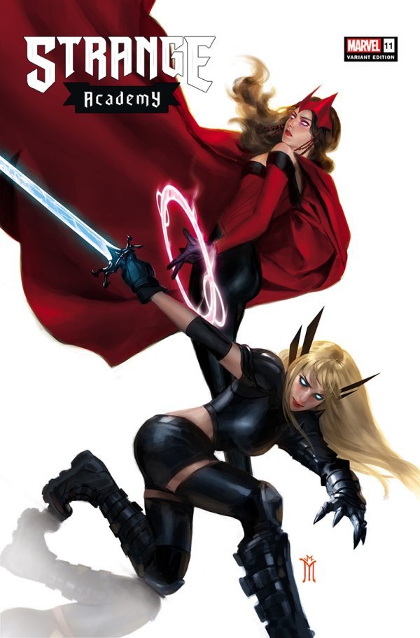 Strange Academy #11 (Unknown Comics / Street Level Hero / Comic Traders Miguel Mercado Variant)