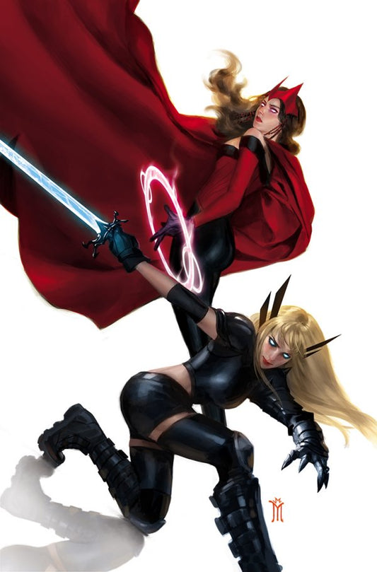 Strange Academy #11 (Unknown Comics / Street Level Hero / Comic Traders Miguel Mercado Virgin Variant)