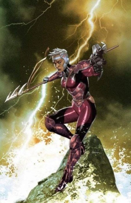 Aero #3 Unknown Comics Suayan Virgin Variant cover