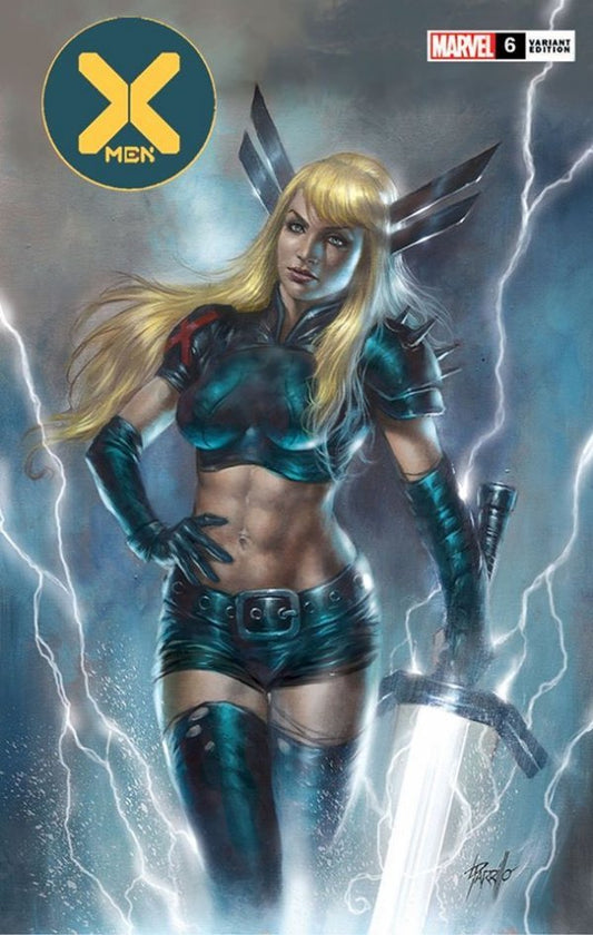 X-Men #6 (Unknown Comics / Comics Elite Lucio Parrillo Variant)
