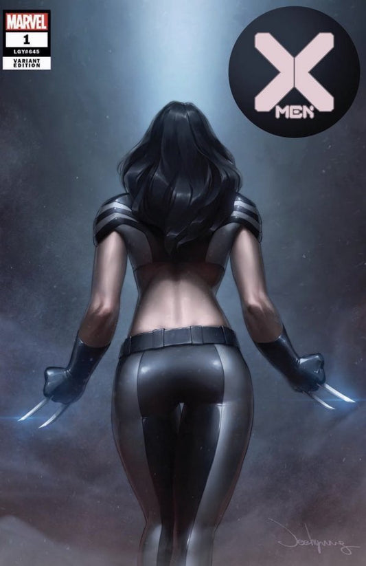 X-Men #1 (Frankie's Comics / Golden Apple Comics JeeHyung Lee Variant)