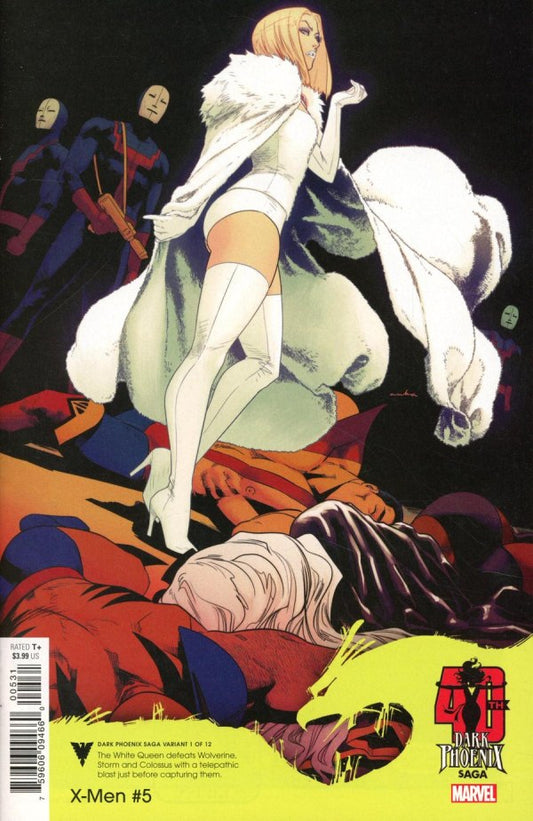 X-Men #5 (Kris Anka Dark Phoenix Saga 40th Anniversary Variant)