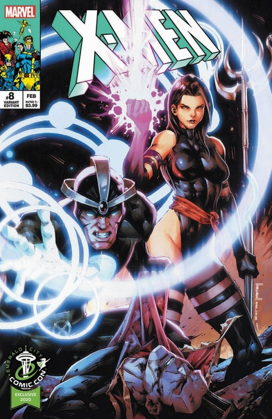X-Men #8 (Unknown Comics ECCC 2020 Kael Ngu Variant)