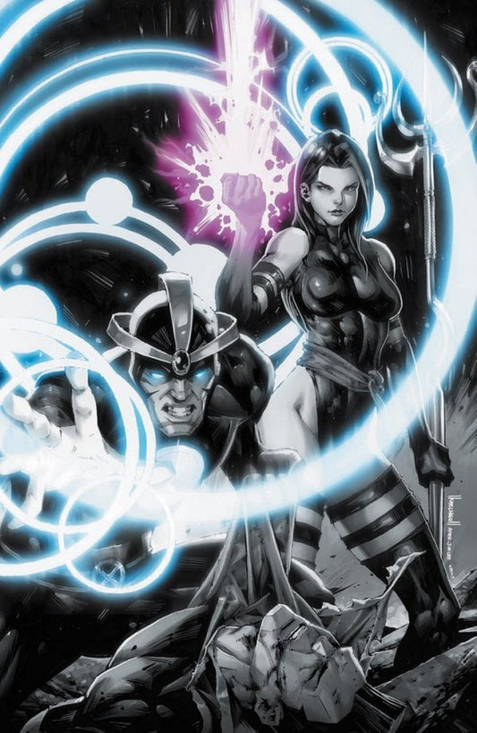 X-Men #8 (Unknown Comics Kael Ngu Color Splash Virgin Variant)
