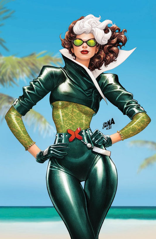 X-Men #21 (Unknown Comics / Comic Traders / Street Level Hero David Nakayama Virgin Variant)