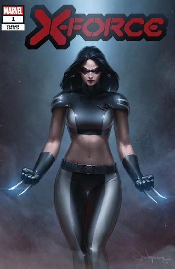 X-Force #1 (Frankie's Comics / Golden Apple JeeHyung Lee Variant)