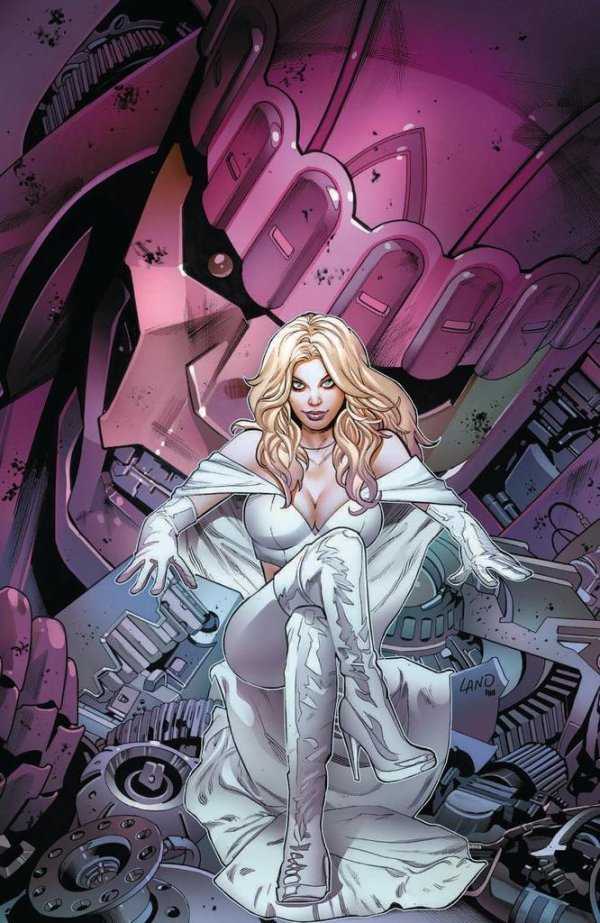 Marauders #1 (Unknown Comics / Comics Elite Greg Land Virgin Variant)