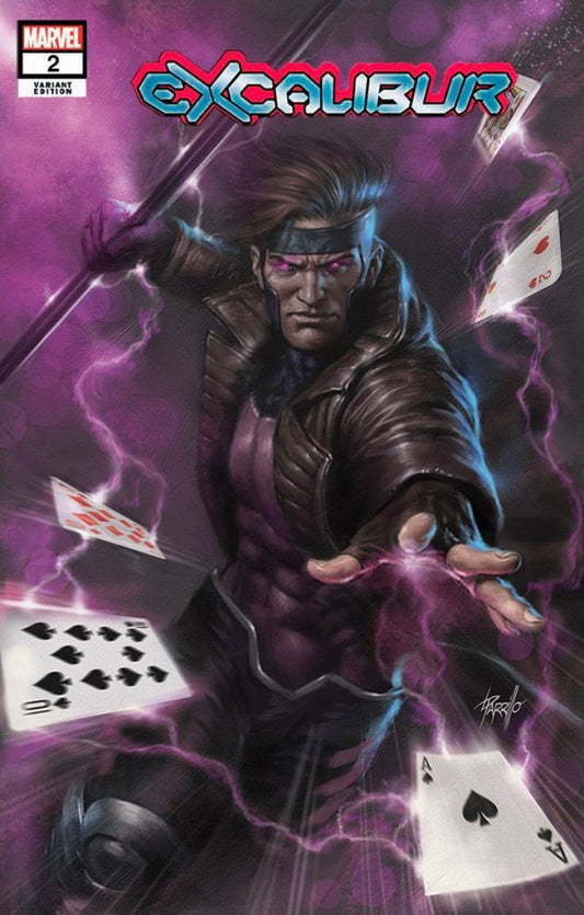 Excalibur #2 (Lucio Parrillo Variant)