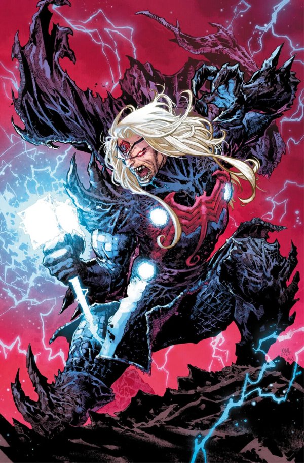 Thor #10 (Unknown Comics / Street Level Heroes / Comic Traders Lashley Virgin Variant)