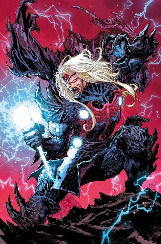 Thor #10 (Unknown Comics / Street Level Heroes / Comic Traders Lashley Virgin Variant)