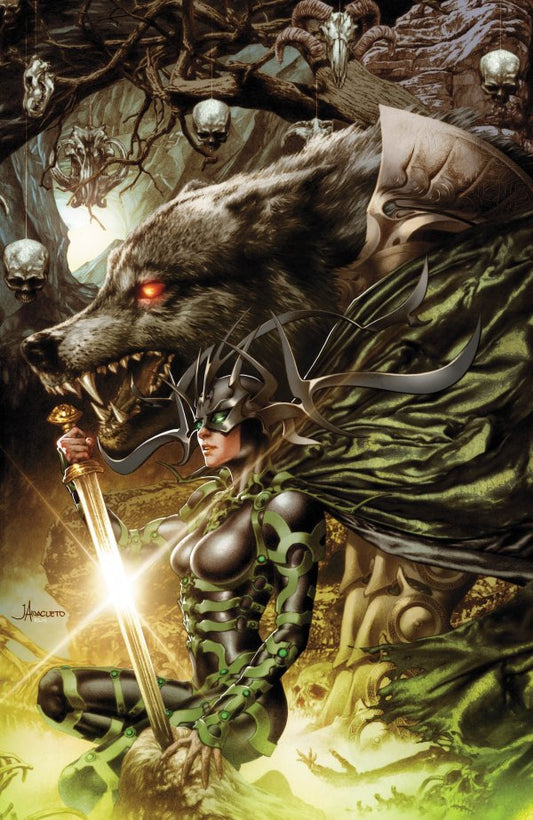 Thor #11 (Unknown Comics / Street Level Hero / Comic Traders Anacleto Virgin Variant)