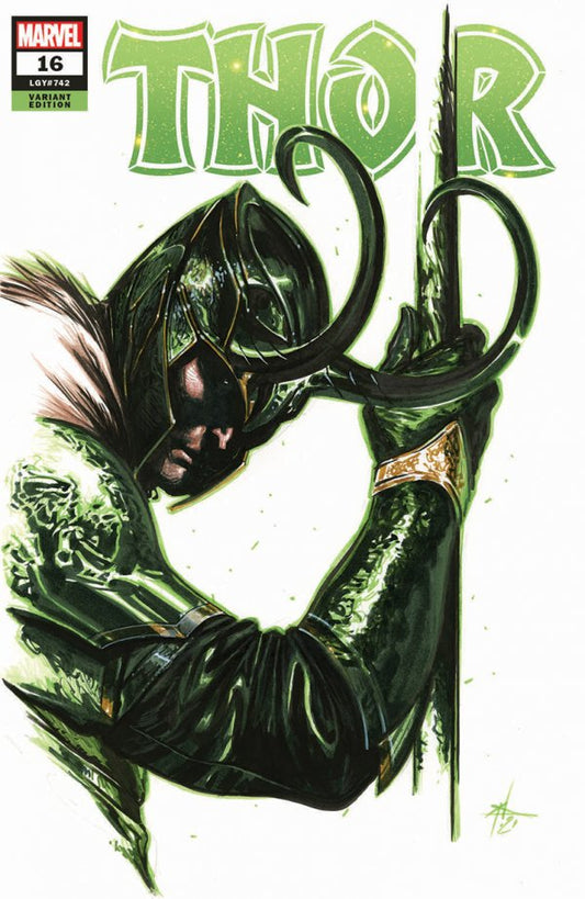 Thor #16 (Unknown Comics / Street Level Hero / Comic Traders Gabriele Dell'Otto Variant)
