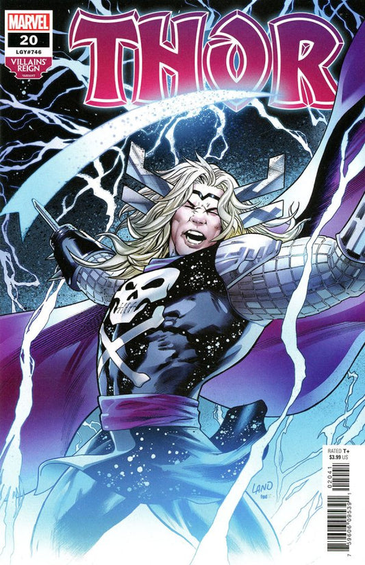Thor #20 (Greg Land Villains' Reign Variant)