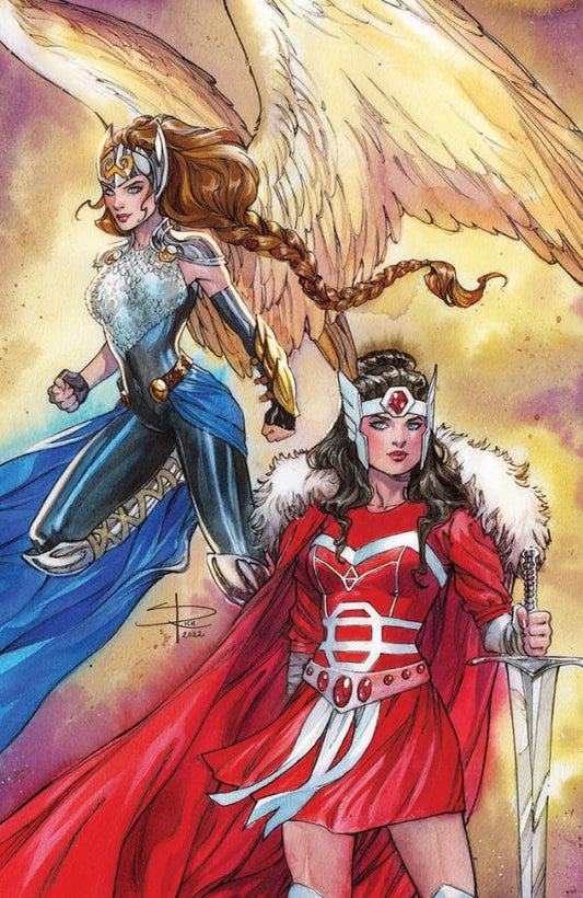 Thor #25 (Unknown Comics / Street Level Hero / Comic Traders Sabine Rich Virgin Variant)