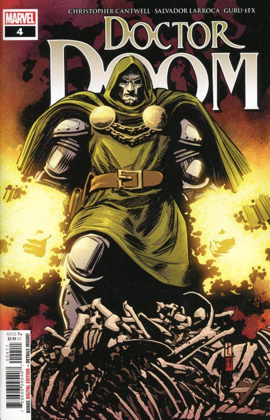 Doctor Doom #4