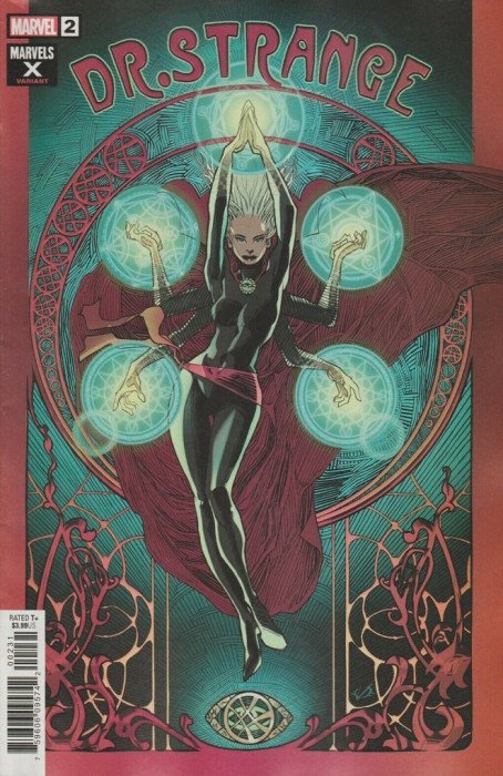 Dr. Strange #2 (Vatine Marvels X Variant)
