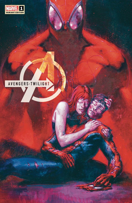 Avengers: Twilight #1 (Unknown / 616 / Comic Traders / Sleeping Giant Davide Paratore Variant)