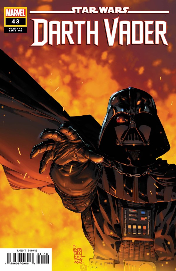 Star Wars: Darth Vader #43 (1:25 Giuseppe Camuncoli Variant)