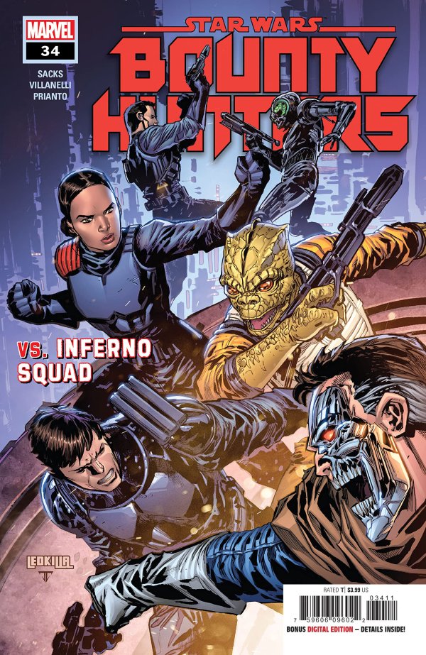 Star Wars: Bounty Hunters #34