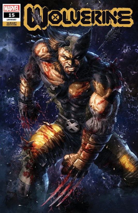 Wolverine #15 (Unknown Comics / Street Level Hero / Comic Traders Alan Quah Variant)