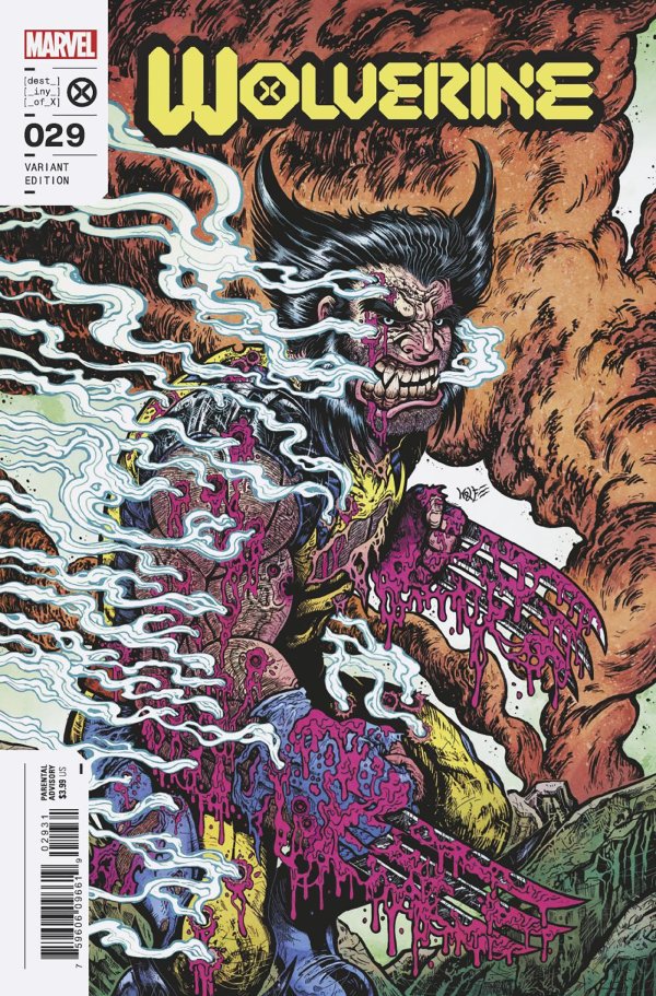 Wolverine #29 (1:25 Maria Wolf Variant)