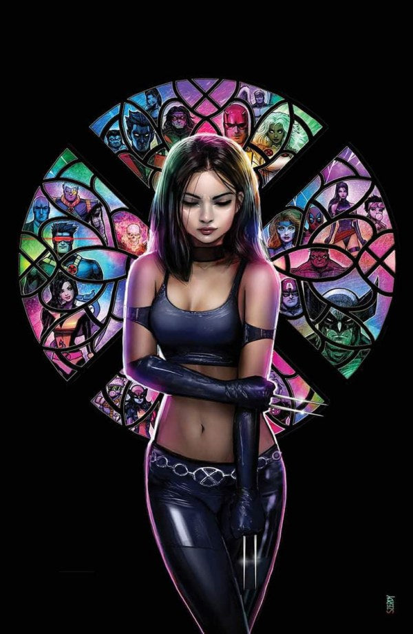 Wolverine #40 (Unknown Comic Books / 616 Comics / Comic Traders / Antihero Gallery Nathan Szerdy Virgin Variant)