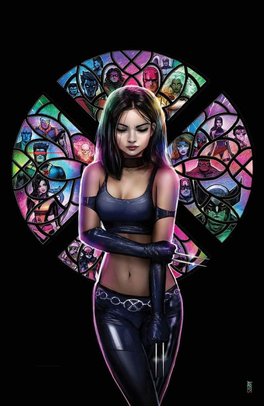 Wolverine #40 (Unknown Comic Books / 616 Comics / Comic Traders / Antihero Gallery Nathan Szerdy Virgin Variant)