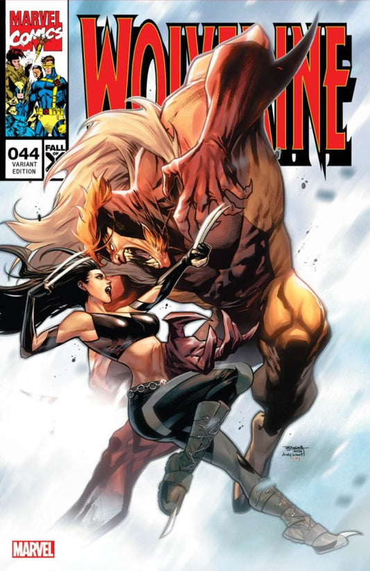 Wolverine #44 (Unknown Comic Books / 616 Comics / Comic Traders / Sleeping Giant Stephen Segovia Variant)