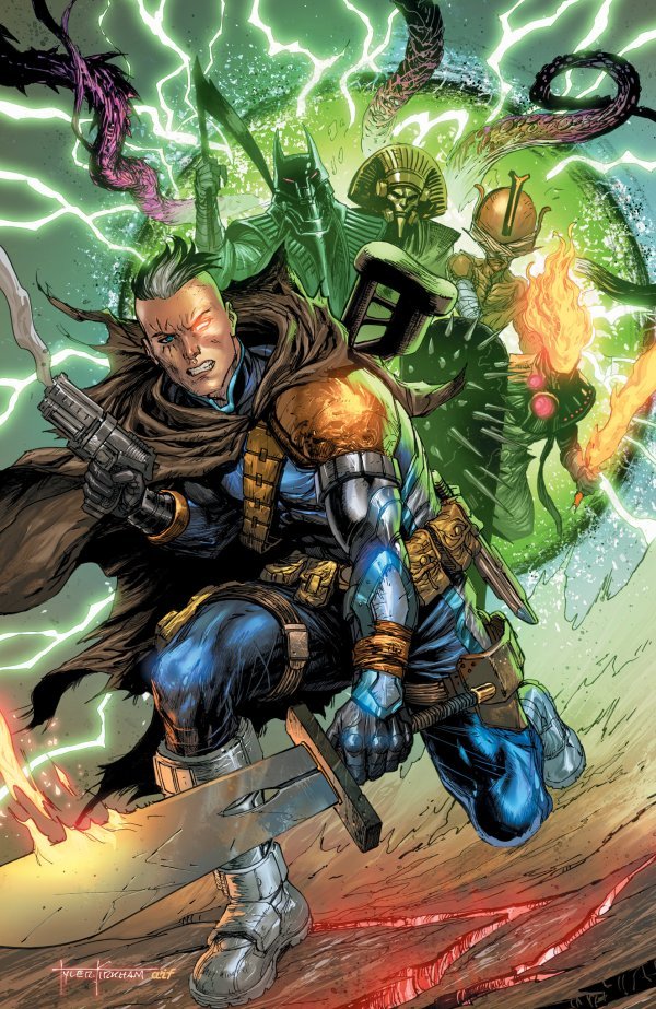 Cable #5 Unknown Comics Tyler Kirkham Virgin Variant virgin cover by Tyler Kirkham