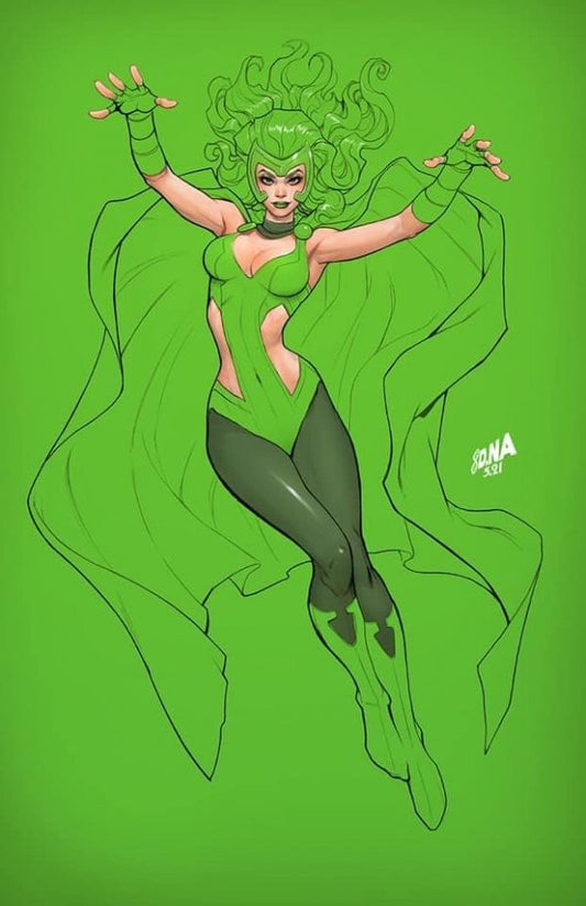 X-Factor #9 (Unknown Comics / Street Level Hero / Comic Traders David Nakayama Virgin Variant)