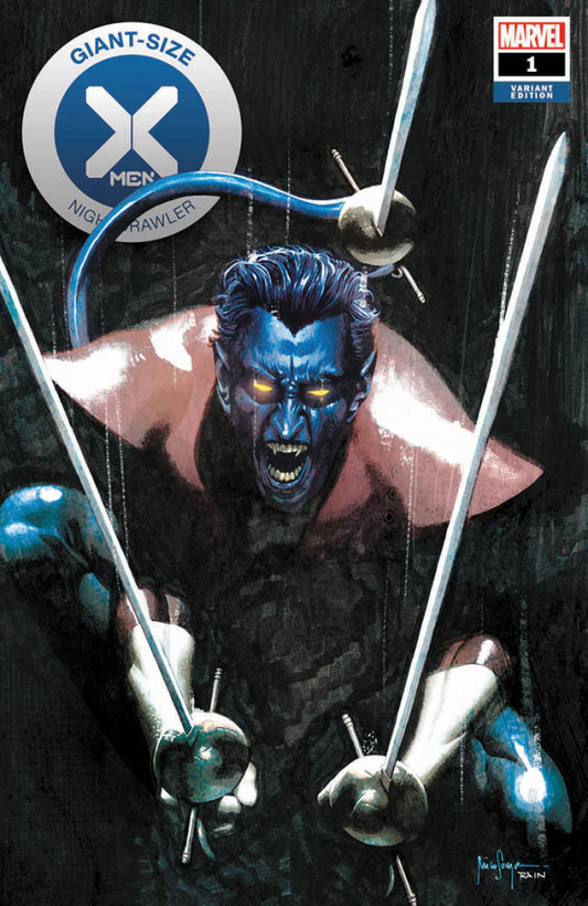 Giant-Size X-Men: Nightcrawler #1 (Unknown Comics Suayan Variant)