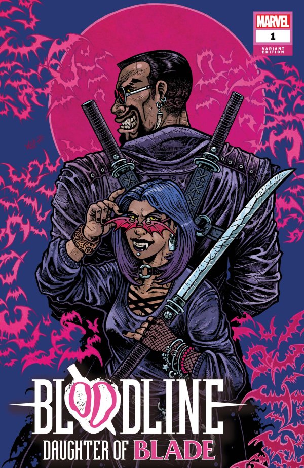 Bloodline: Daughter of Blade #1 (Wolf Variant)