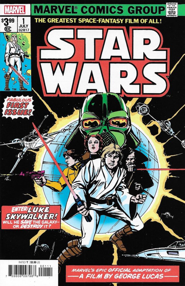 Star Wars #1 (Facsimile Edition (2019))
