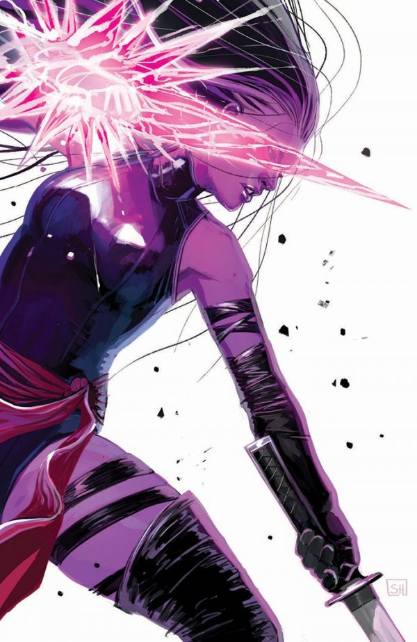 Hellions #15 (Unknown Comics / Comic Traders / Street Level Hero Stephanie Hans Virgin Variant)