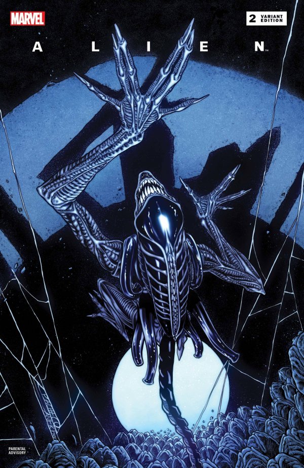 Alien #2 (1:25 Pacheco Variant)