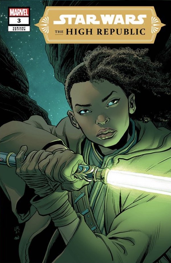 Star Wars: The High Republic #3 (Unknown Comics / Street Level Hero / Comic Traders Luke Ross Variant)