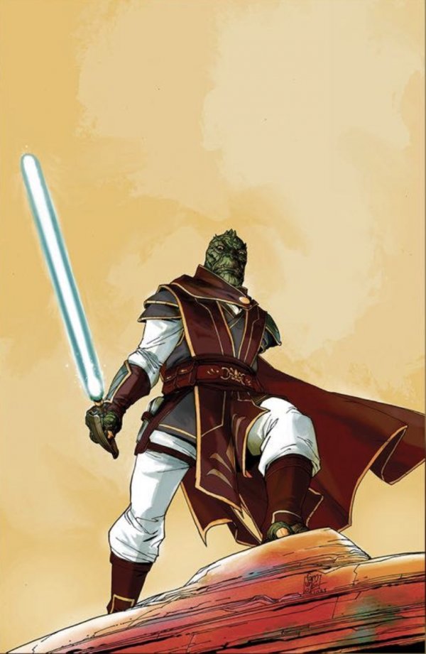 Star Wars: The High Republic #4 (Unknown Comics / Street Level Hero / Comic Traders Giuseppe Camuncoli Virgin Variant)