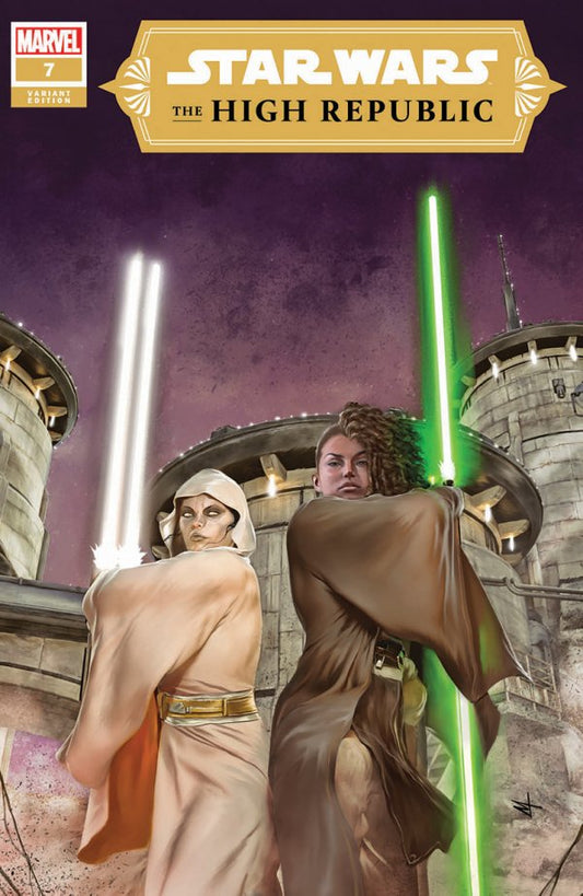Star Wars: The High Republic #7 (Unknown Comics / Street Level Hero / Comic Traders Marco Turini Variant)