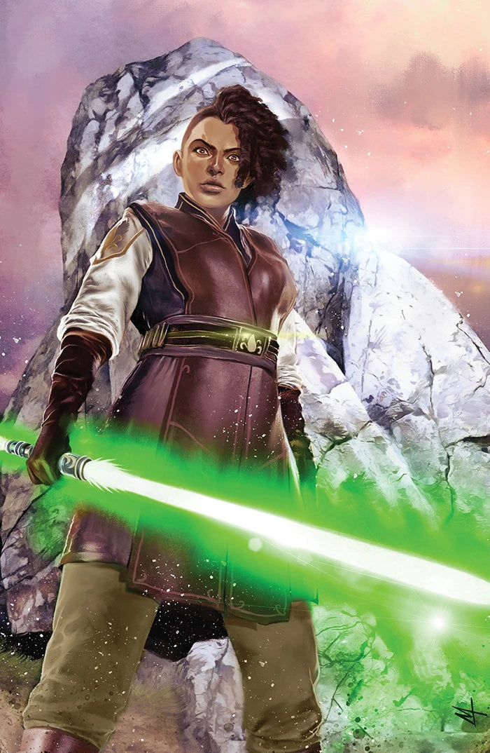 Star Wars: The High Republic #8 (Unknown Comics / Street Level Hero / Comic Traders Marco Turini Virgin Variant)