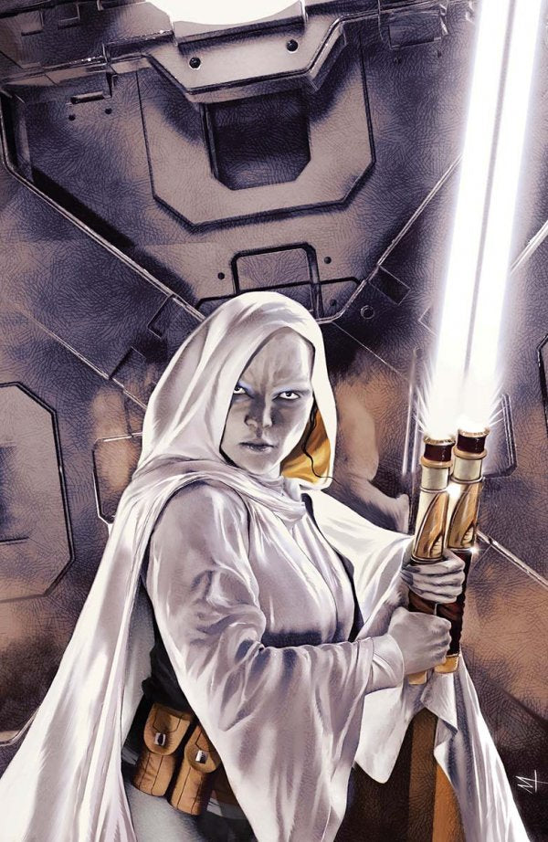 Star Wars: The High Republic #11 (Unknown Comics / Street Level Hero / Comic Traders Marco Turini Virgin Variant)