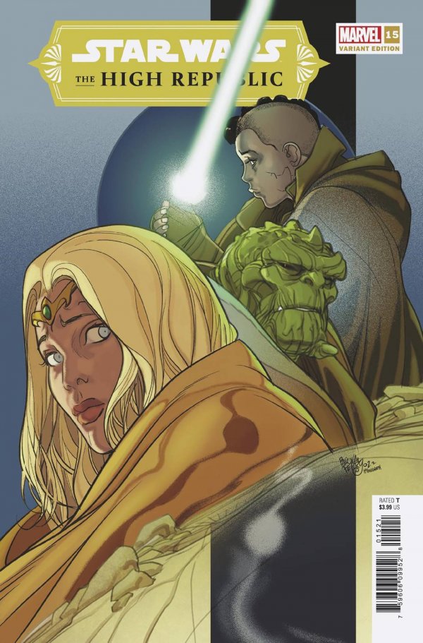 Star Wars: The High Republic #15 (Pasqual Ferry Variant)