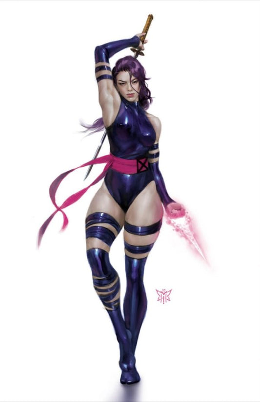 X-Men #19 (Unknown Comics / Comic Traders / 616 Comics / Antihero Gallery Miguel Mercado Vogue Virgin Variant)