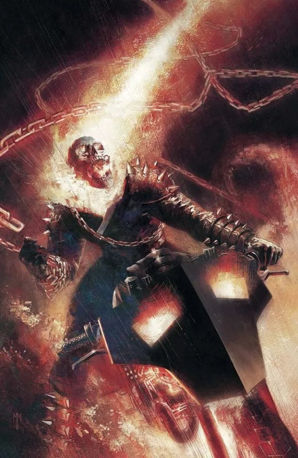 Ghost Rider #1 (Unknown Comics / Street Level Hero / Comic Traders Marco Mastrazzo Virgin Variant)