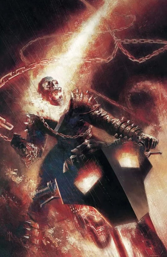 Ghost Rider #1 (Unknown Comics / Street Level Hero / Comic Traders Marco Mastrazzo Virgin Variant)