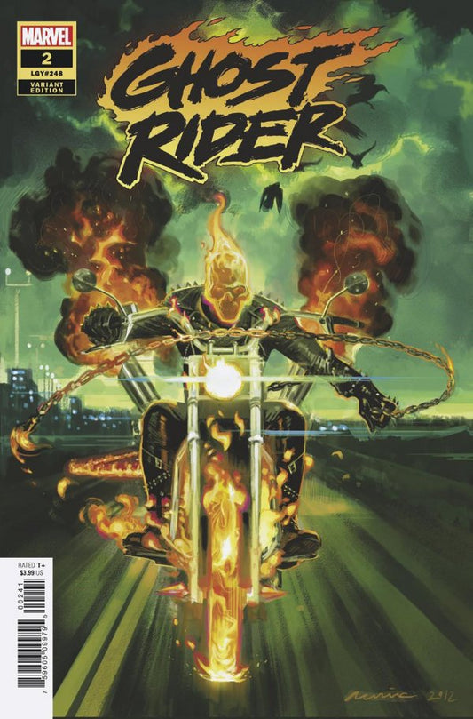 Ghost Rider #2 (1:25 Acuña Variant)