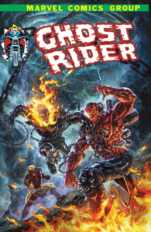 Ghost Rider #7 (Unknown Comic / Street Level Hero / Comic Traders / Antihero Gallery / 616 Comics Alan Quah Variant)